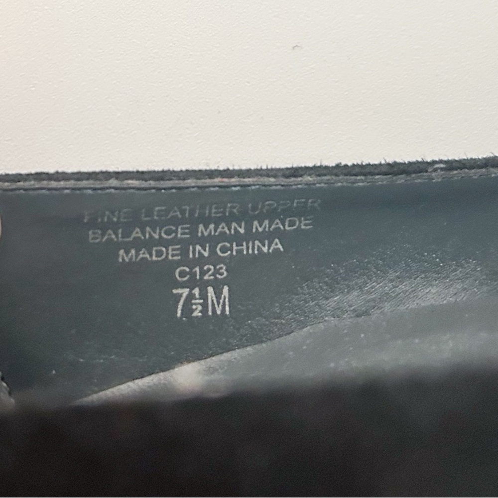 Ann Marino Black Suede Leather Round Toe Kitten Heel Mary Jane Pumps High heels - Picture 8 of 8